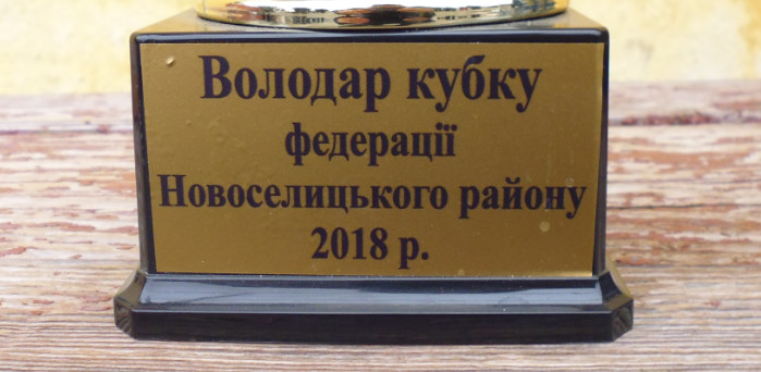 ФК “Бояни-Припруття” – володарі Кубку Федерацій-2018!