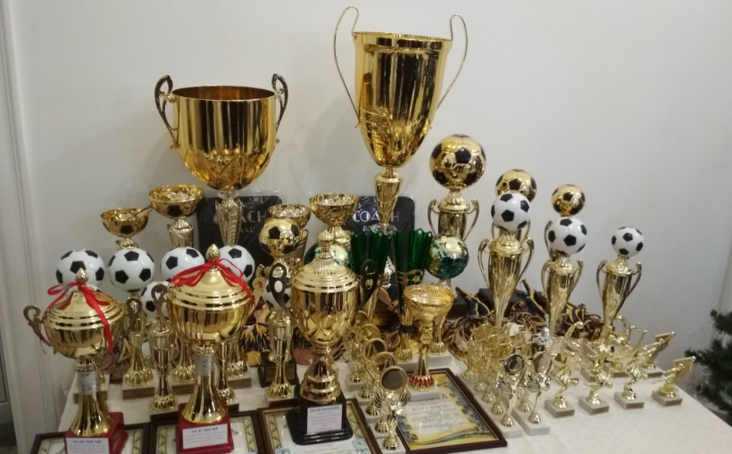 Нагородження призерів Чемпіонату району-2018р!