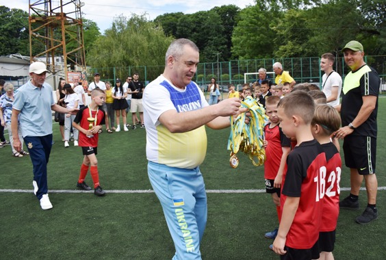 ЧОДЮФЛ-2023/24. “Фестиваль Чемпіонів”: нагороджено всіх учасників!