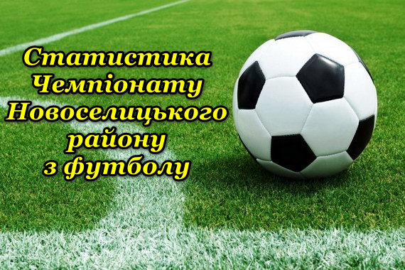 Статистика Чемпіонату району-2020