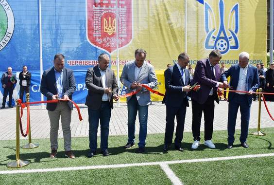 “Хет-трик Арену” в Чернівцях офіційно відкрито!