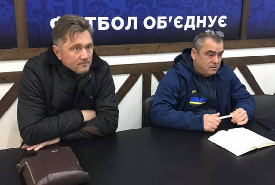 Засідання організаційного комітету матчу за Суперкубок області-2021