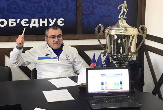 Відбулася нарада головних суддівських колегій обласних ліг сезону 2021 року