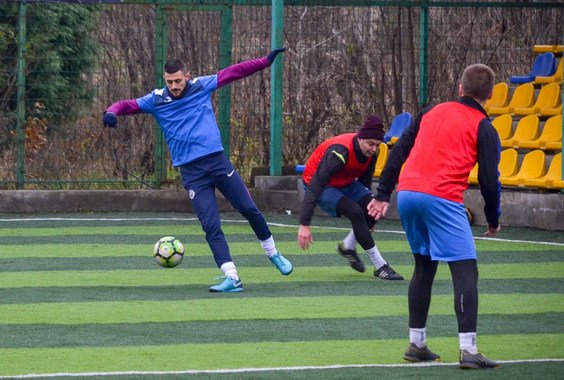 Відбувся І тур у групі “А” обласного Чемпіонату з міні-футболу