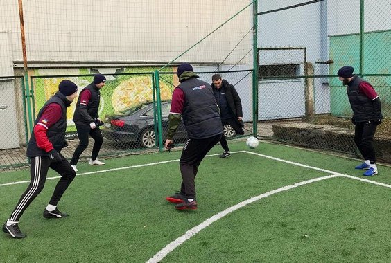 У зоні “А” в Чемпіонаті з міні-футболу наступний тур – 25-26 грудня