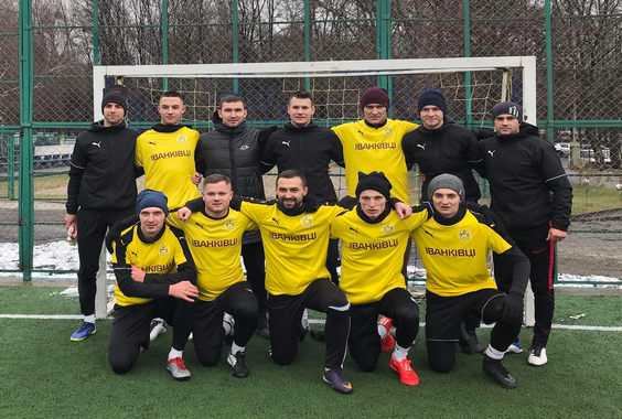 Група “Д” обласного Чемпіонату з міні-футболу закінчила для себе 2021 рік