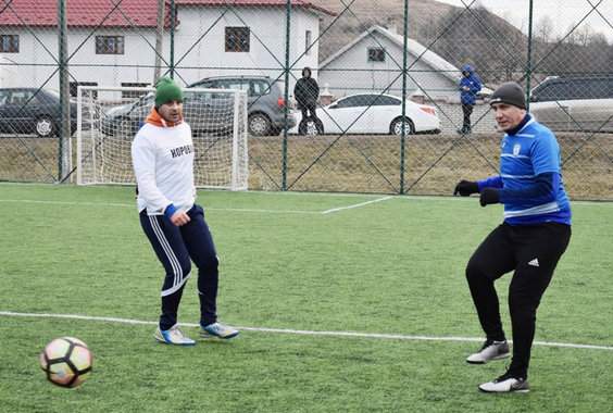 В зоні “А” позаду – п’ятий тур обласного Чемпіонату з міні-футболу