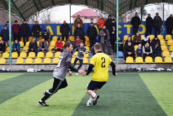 Чвертьфінали відіграли в зоні “С” обласного чемпіонату з міні-футболу