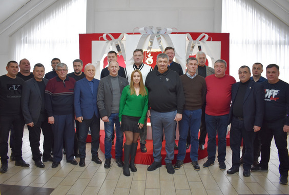 Перше засідання виконкому Асоціації футболу Чернівецької області у 2023р.