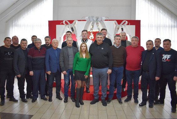 Перше засідання виконкому Асоціації футболу Чернівецької області у 2023р.