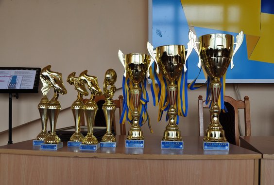 Нагородження призерів Чемпіонату та Кубку з міні-футболу у групі “В”. Сезон 2022-2023рр.