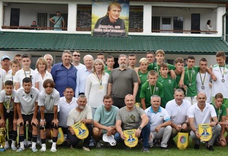 В Путилі завершився Х-й ювілейний Турнір з футболу пам’яті Андрія Гусіна
