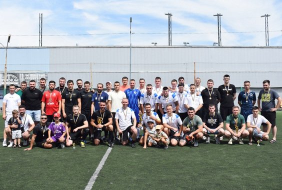 Команда “АФНУ” перемагає в турнірі «Rist CUP «Слава ЗСУ!»