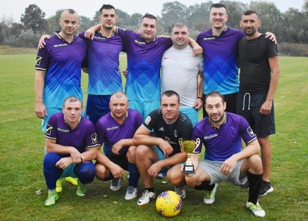 У Коровії провели Турнір пам’яті Дмитра Білоуса серед ветеранів