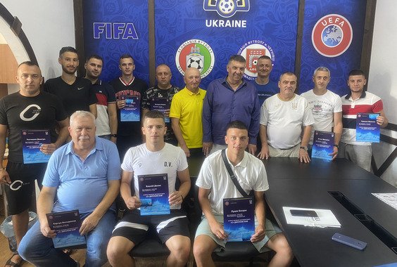 24 тренера отримали диплом УАФ категорії “С”