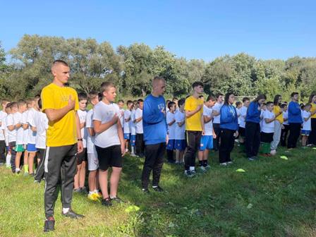 “Відкриті уроки футболу” цього тижня гостювали в Юрківцях
