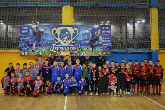 Турнір з футзалу серед юнаків 2014/15 р.н. «KITSMAN CUP» відбувся у м. Снятин
