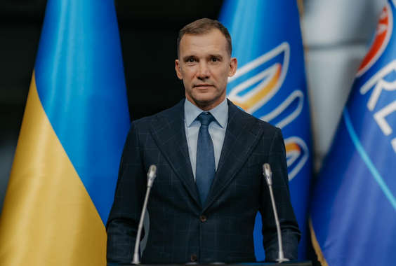 Андрій Шевченко обраний на посаду президента Української асоціації футболу!