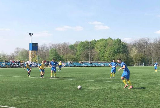 ФК “ЧНУ” виходить на перше місце групи “Захід” у Чемпіонаті України з футболу серед команд ЗВО-2023/24
