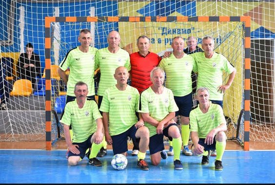 Ветерани “Фазенди” непогано стартували у ветеранському Чемпіонаті України з футзалу