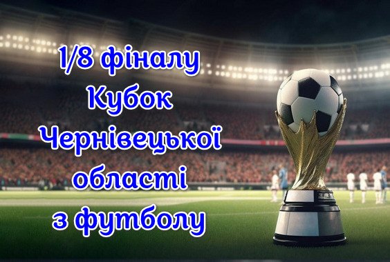 Результати матчів 1/8 фіналу Кубку області. Сезон 2024-2025