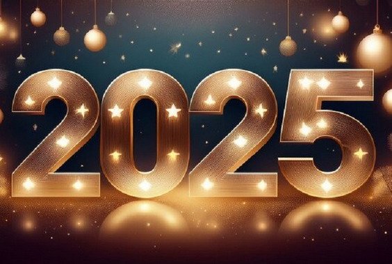З Новим 2025 роком! З роком Дерев’яної Зеленої Змії!