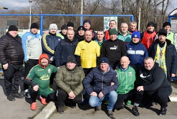 Відбувся товариський Турнір з міні-футболу серед ветеранів пам’яті Сергія Добровольського