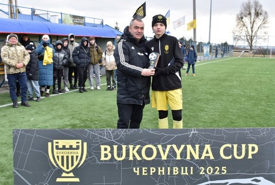 Переможець Благодійного турніру з футболу «Bukovyna Cup-2025» серед команд 2011 р.н. – львівський “Рух”