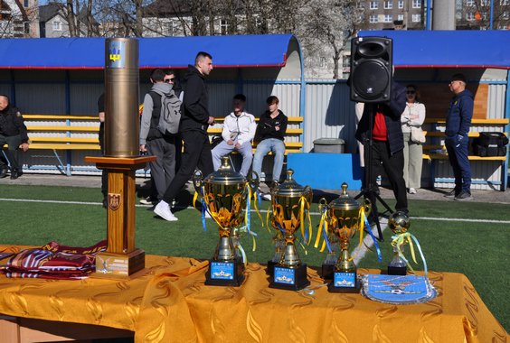 Нагородження призерів Благодійного турніру “Слава ЗСУ” Весна 2025
