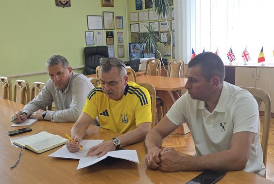 Відбулося засідання організаційного комітету щодо проведення XIІ турніру з футболу пам’яті Андрія Гусіна.