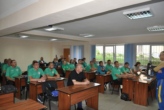 Відбувся семінар Комітету арбітрів АФЧО, присвячений підготовці до нового сезону 2025–2026