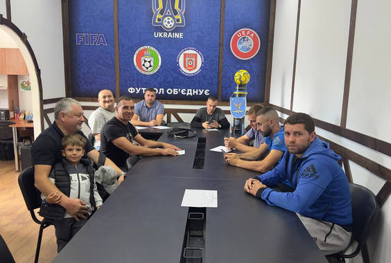 Відбулася нарада по проведенню Чемпіонату та Кубку області 2025-2026