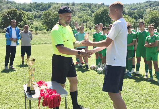 На GOALBERI CUP-2025 в U-15 грали майбутні учасники ДЮФЛУ-2025/26