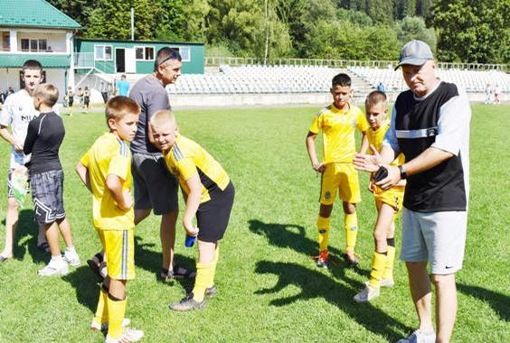 ХІІ Турнір з футболу пам’яті Андрія Гусіна. U-11. Груповий етап