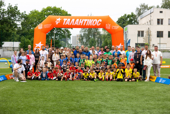 Другий день “Талантікос” – Для юних гравців яскраві челенджі на тематичних станціях