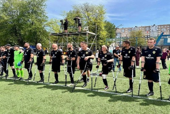 Незабаром чернівецький ФК “Сталь-Буковина з АМПФУТБОЛУ вирушає на матчі ІІІ раунду Чемпіонату України з ампфутболу-2026 серед команд І Ліги