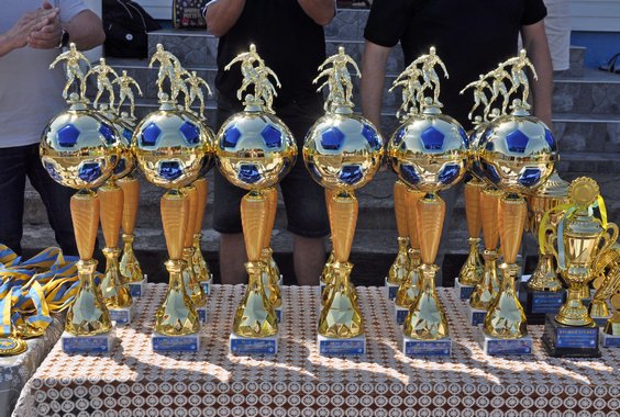 Нагородження призерів Чемпіонату ДЮФЛ Вижницького району сезону 2025-2026