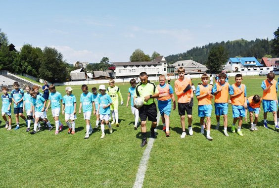 ХІІІ ТУРНІР З ФУТБОЛУ ПАМʼЯТІ АНДРІЯ ГУСІНА. Хроніка. U-12. Група “А”