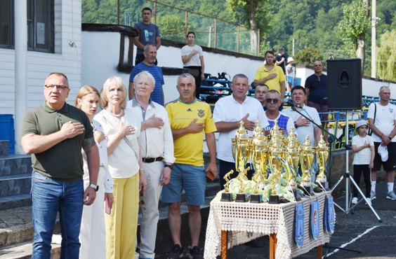 ХІІІ ТУРНІР З ФУТБОЛУ ПАМʼЯТІ АНДРІЯ ГУСІНА. Хроніка. Відкриття змагань у Вижниці