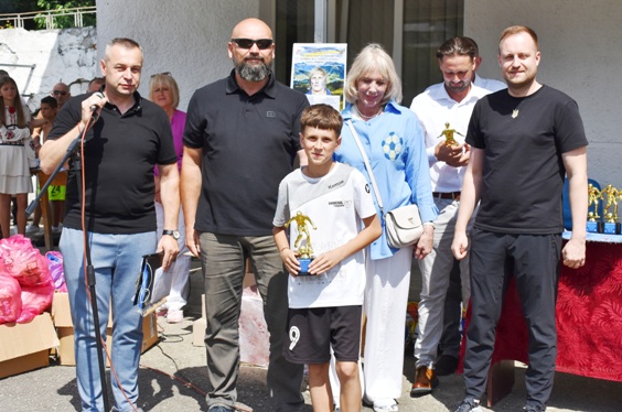 У Путилі відбувся ХІІІ Турнір з футболу пам’яті Андрія Гусіна